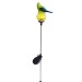 Садовый штекер "Волнистый попугай" на солнечной батарее, В 88 см